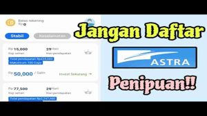 Astra Investasi 3