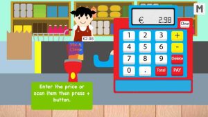 Grocery Cashier Game 4
