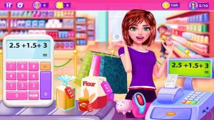 Grocery Cashier Game 3