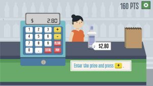 Grocery Cashier Game 2